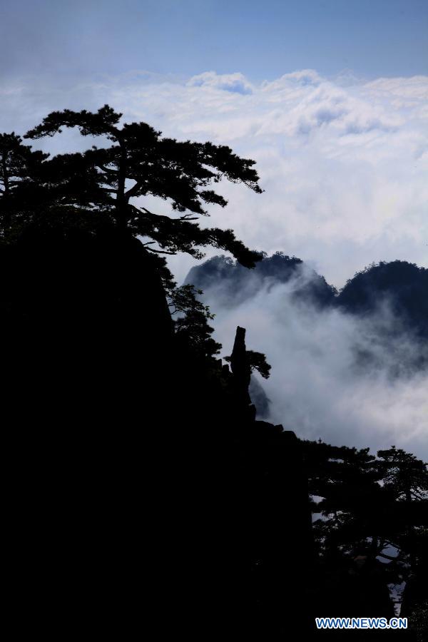 #CHINA-ANHUI-HUANGSHAN MOUNTAIN-SEA OF CLOUDS (CN) 