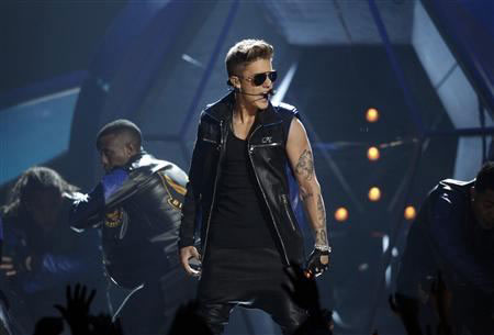 Justin Bieber won the Top Male Artist award at the annual Billboard Music Awards held at the MGM Grand Garden Arena in Las Vegas on Sunday.