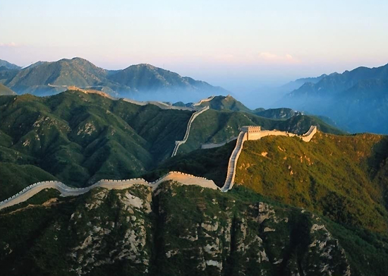 The Great Wall, China, one of the 'top 10 endangered attractions in the world' by China.org.cn.