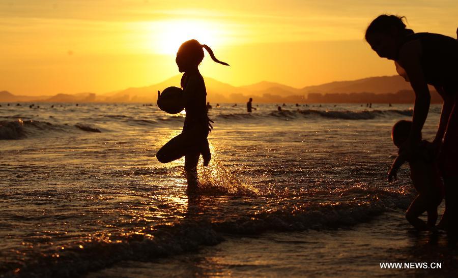 #CHINA-HAINAN-SANYA-SEASIDE (CN)