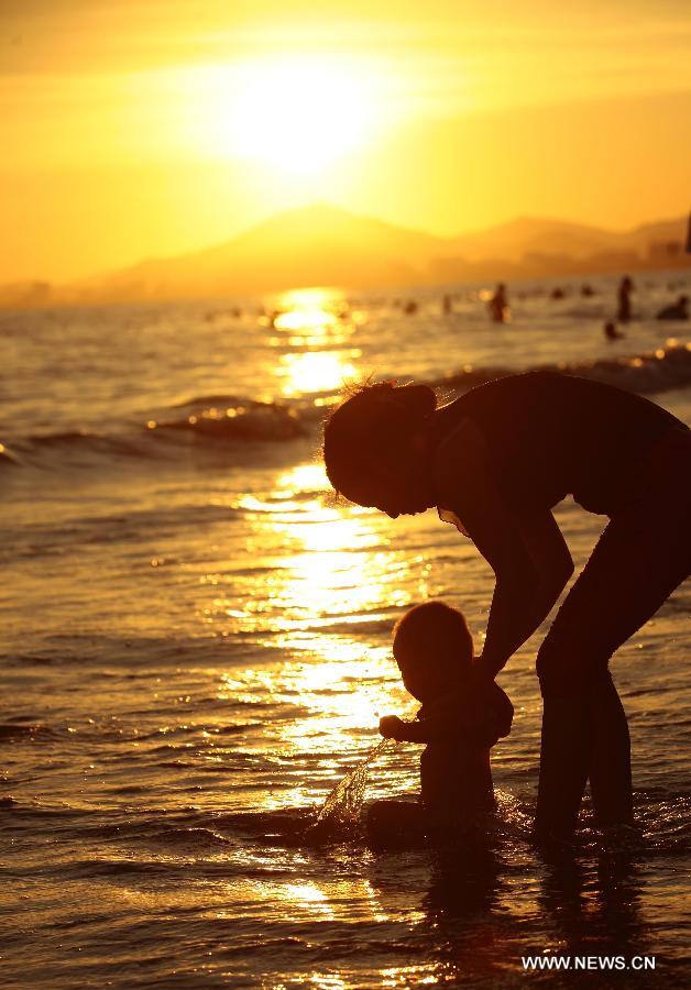 #CHINA-HAINAN-SANYA-SEASIDE (CN)