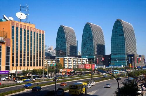 Beijing, one of the 'top 10 most competitive cities in China in 2013' by china.org.cn