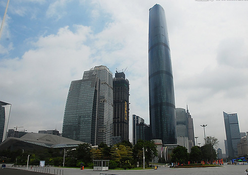 Guangzhou, one of the 'top 10 most competitive cities in China in 2013' by china.org.cn