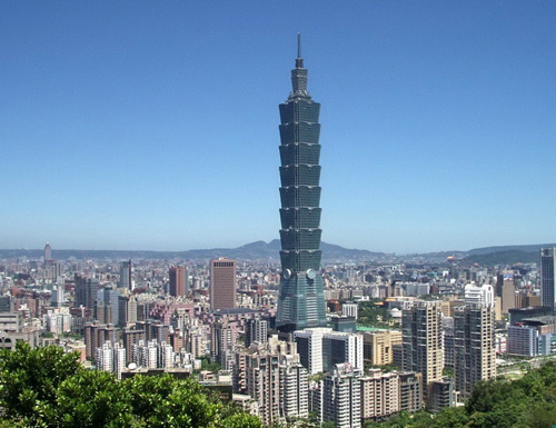 Taipei, one of the 'top 10 most competitive cities in China in 2013' by china.org.cn