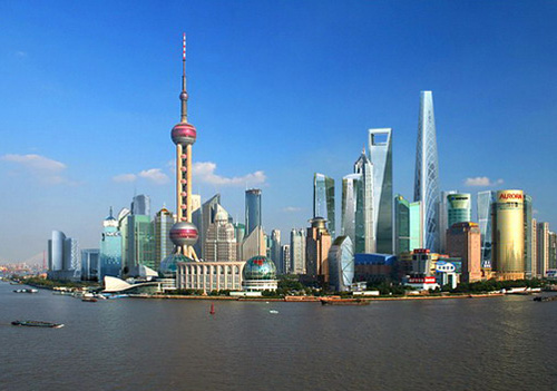 Shanghai, one of the 'top 10 most competitive cities in China in 2013' by china.org.cn