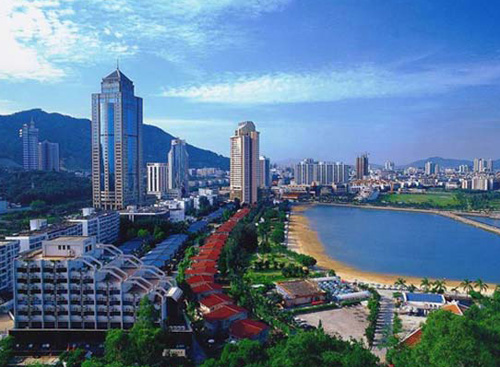 Shenzhen, one of the 'top 10 most competitive cities in China in 2013' by china.org.cn