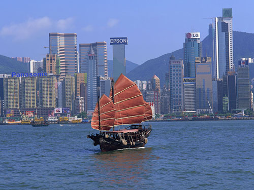 Hong Kong, one of the 'top 10 most competitive cities in China in 2013' by china.org.cn