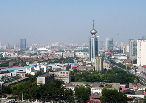 Tianjin, one of the 'top 10 most competitive cities in China in 2013' by china.org.cn
