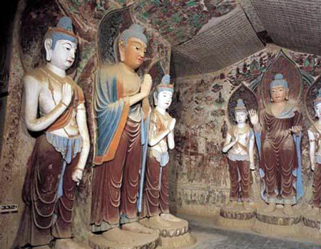China protects Mogao Grottoes with huge investment.[File photo]