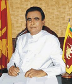 Prime Minister Dr.D.M.Jayarathne 
