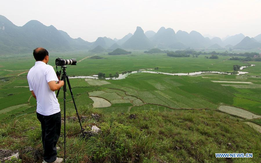 #CHINA-GUANGXI-RURAL SCENERY (CN)