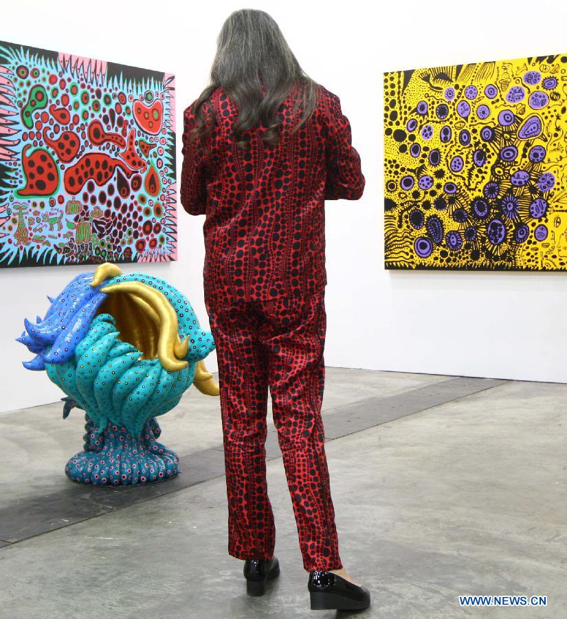 CHINA-HONG KONG-ART BASEL (CN)