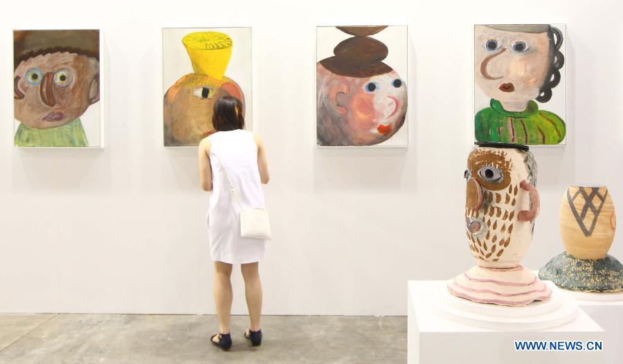 CHINA-HONG KONG-ART BASEL (CN)