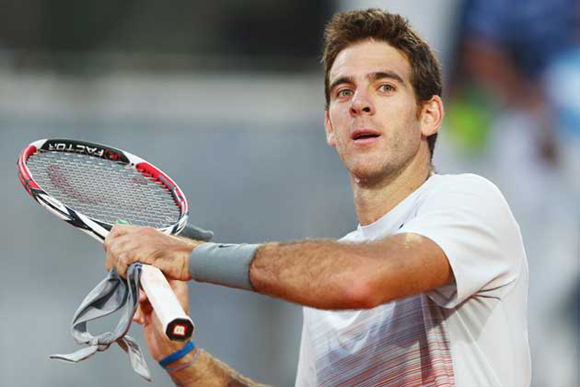 Del Potro is the second top 10 ranked ATP player to withdraw from French Open following Andy Murray.