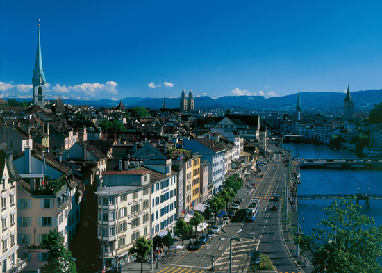 Switzerland, one of the 'top 15 destinations for professionals moving abroad' by China.org.cn.