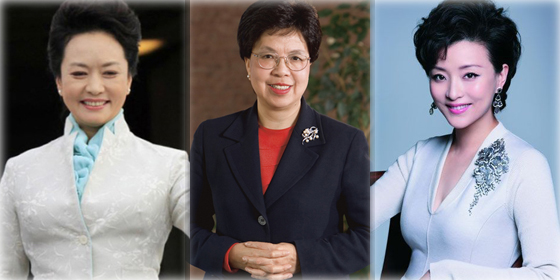 Top 9 most powerful women in China 2013