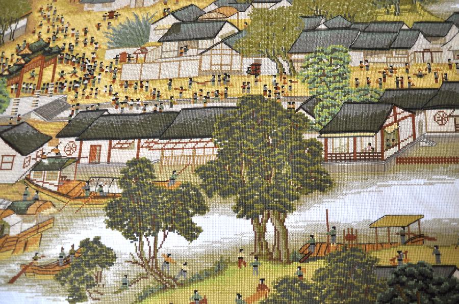 #CHINA-SHANDONG-CROSS STITCH (CN)