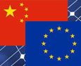 Chinese solar firms protest over EU duties
