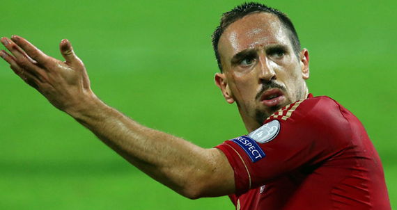 Ribery keen to put last year's Champions League final pain behind him.