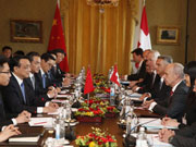 China, Switzerland sign MOU on FTA