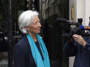 IMF Chief Lagarde made witness in Tapie arbitration case