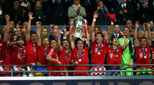 Bayern Munich becomes the European club winner for the fifth time. [sohu.com] 