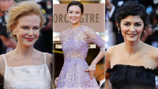 Stars attend premiere of 'Venus in Fur' in Cannes