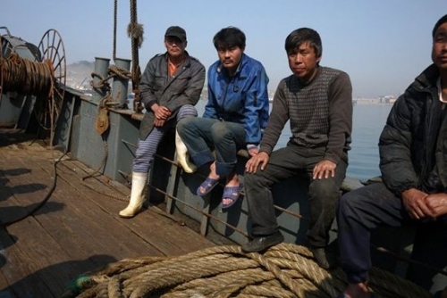 Exploitation of Chinese fishermen by North Korea