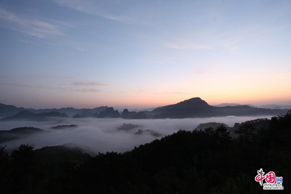 Captivating Wuyi Mountain in Fujian