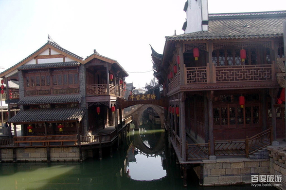 Tai&apos;erzhuang listed in top 5 water towns