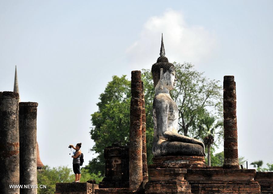 THAILAND-SUKHOTHAI-WORLD HERITAGE