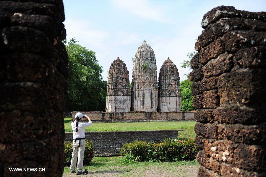 THAILAND-SUKHOTHAI-WORLD HERITAGE