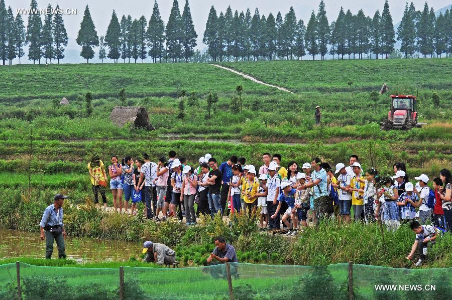 CHINA-ZHEJIANG-ECO-AGRICULTURE-TOURISM (CN)