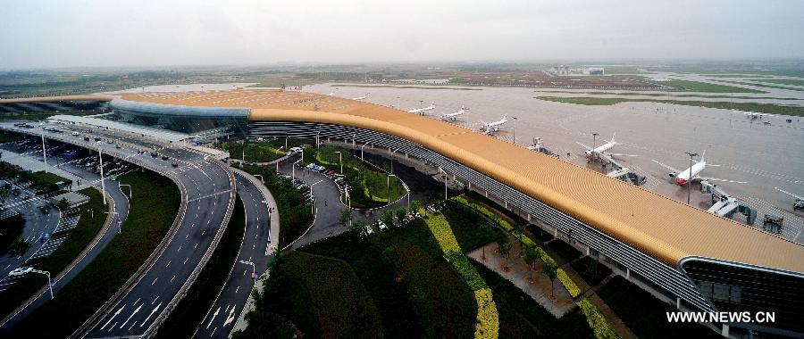 #CHINA-ANHUI-XINQIAO INTERNATIONAL AIRPORT-OPEN (CN)
