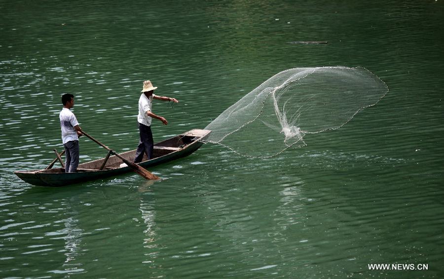 #CHINA-JIANGXI-CHONGYI COUNTY (CN)