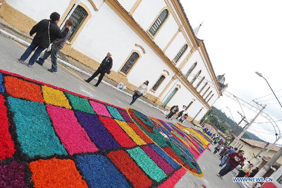 BRAZIL-SANTANA DE PARNAIBA-CELEBRATION