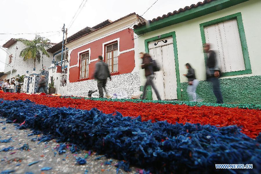 BRAZIL-SANTANA DE PARNAIBA-CELEBRATION