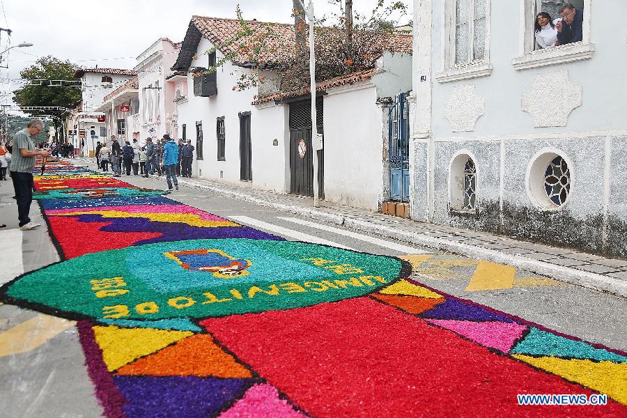 BRAZIL-SANTANA DE PARNAIBA-CELEBRATION