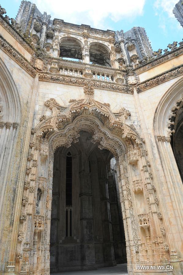 PORTUGAL-MONASTERY OF BATALHA