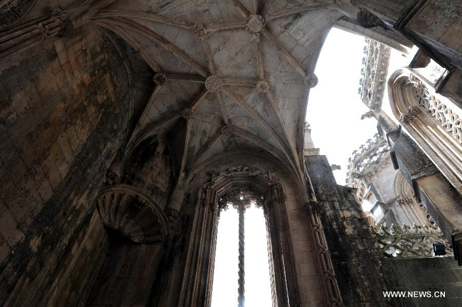 PORTUGAL-MONASTERY OF BATALHA