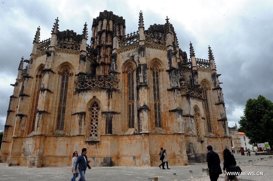 PORTUGAL-MONASTERY OF BATALHA