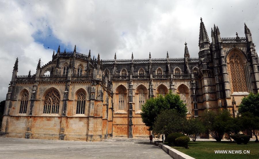 PORTUGAL-MONASTERY OF BATALHA