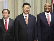 President Xi calls for legislative exchanges with T & T