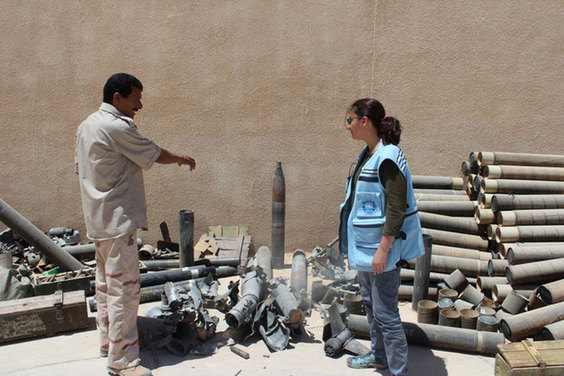 The poorly regulated trade in arms has adverse humanitarian, human rights and development consequences. Photo: [Jihan El Alaily/OCHA]