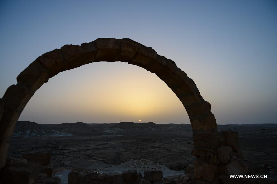 MIDEAST-NEGEV DESERT-AVDAT