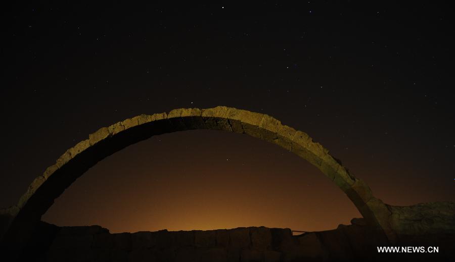 MIDEAST-NEGEV DESERT-AVDAT