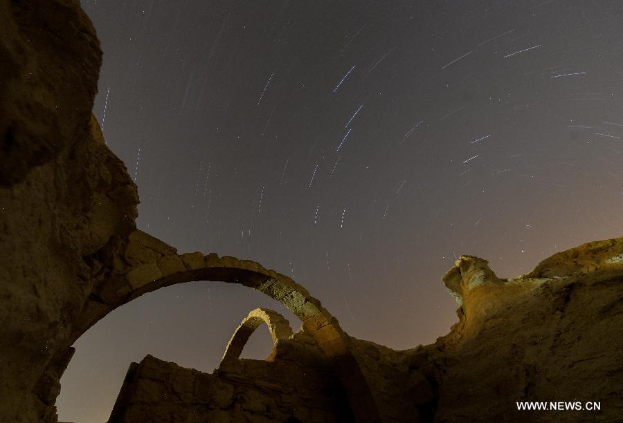 MIDEAST-NEGEV DESERT-AVDAT