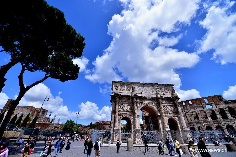 ITALY-ROME-WORLD HERITAGE