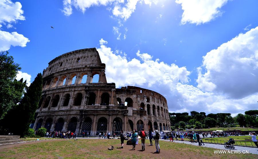 ITALY-ROME-WORLD HERITAGE