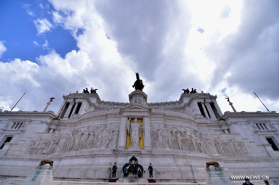 ITALY-ROME-WORLD HERITAGE